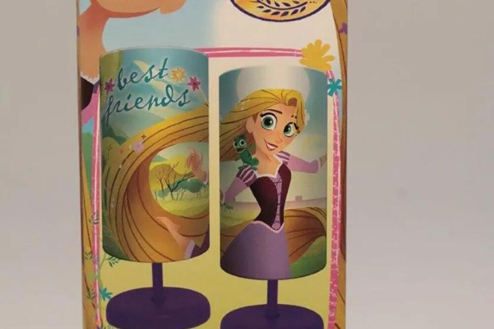 Hitno povlačenje lampe za decu! Postoji veliki rizik od elektičnog udara (FOTO)