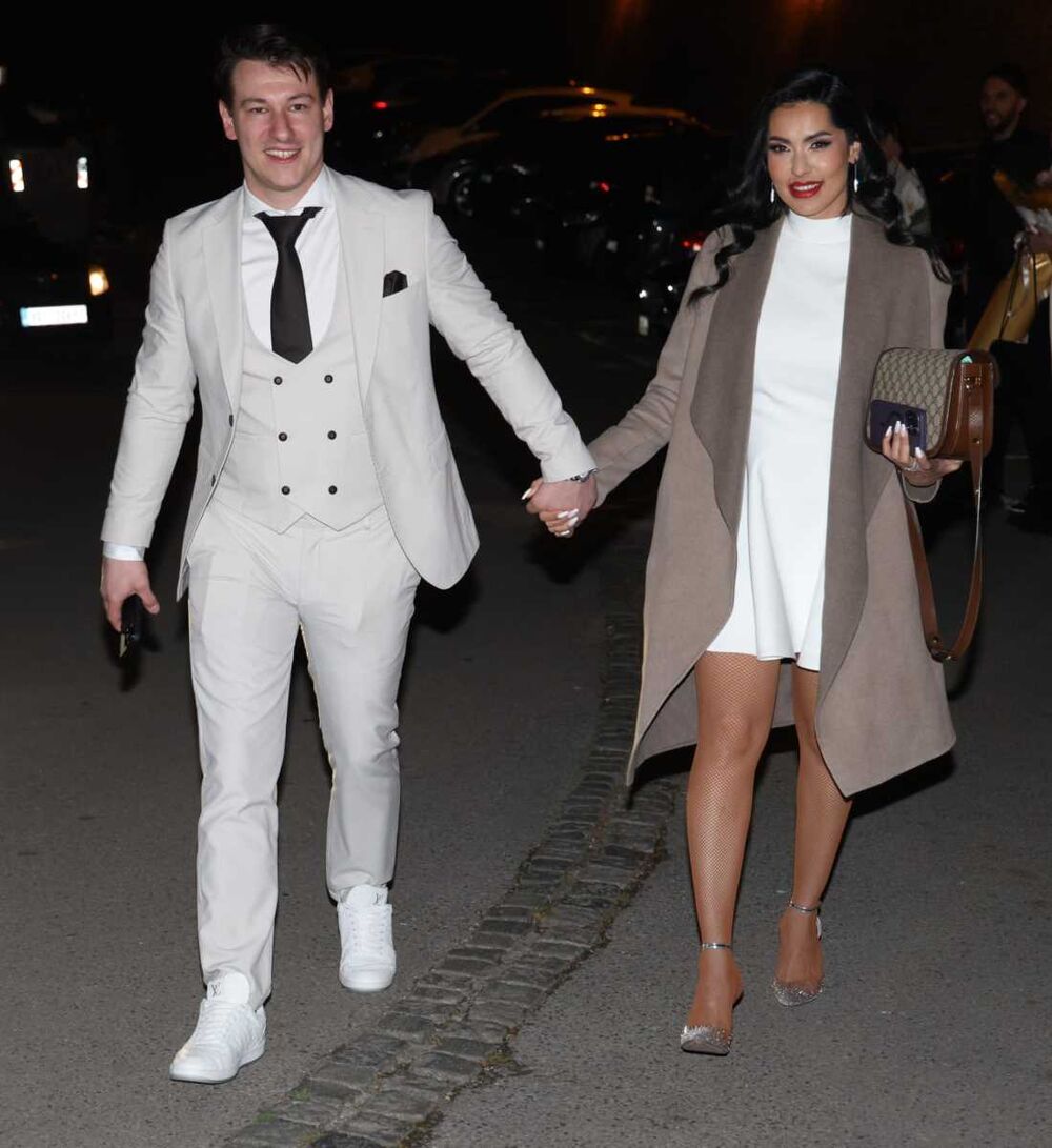 Tanja Savić sa izabranikom uživa u skladnoj vezi