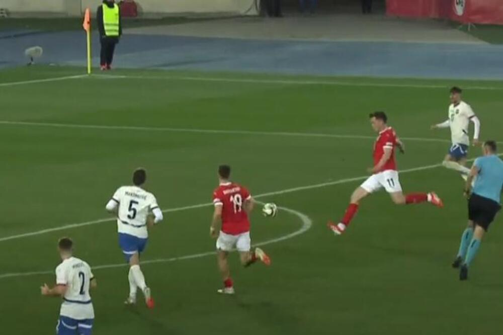 Srbiji se crno-piše: Majstorija Arnautovića i golčina Gregoriča