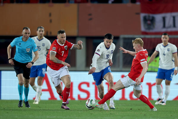 Najbolji fudbaler Austrije protiv Srbije doživeo potres mozga! Ne igra u Beogradu? (Foto)