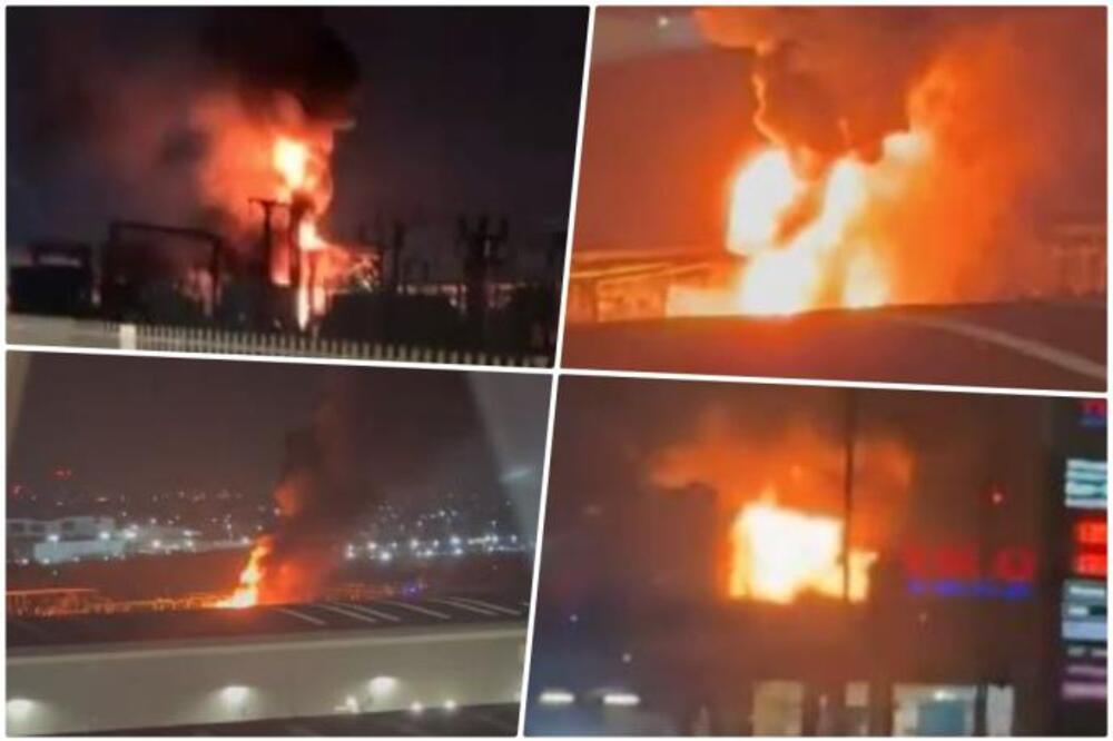 Strašne scene sa najvećeg aerodroma u Evropi: Nestala struja zbog požara, nema letova 24 sata, očekuje se haos