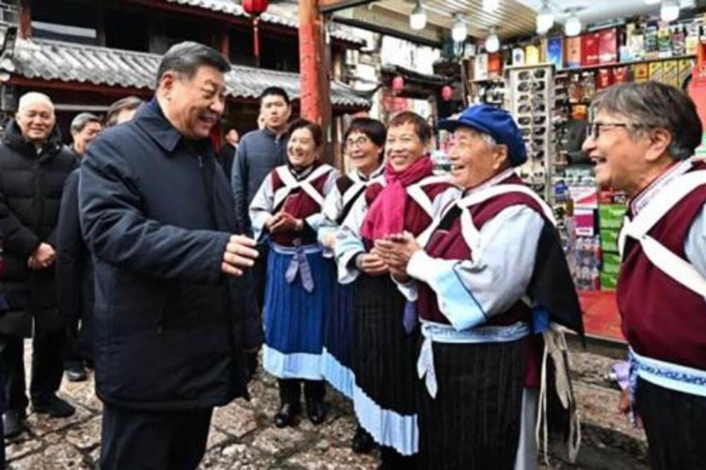 Si pozvao na otvaranje novog terena za razvoj tokom inspekcijske turneje u Junanu