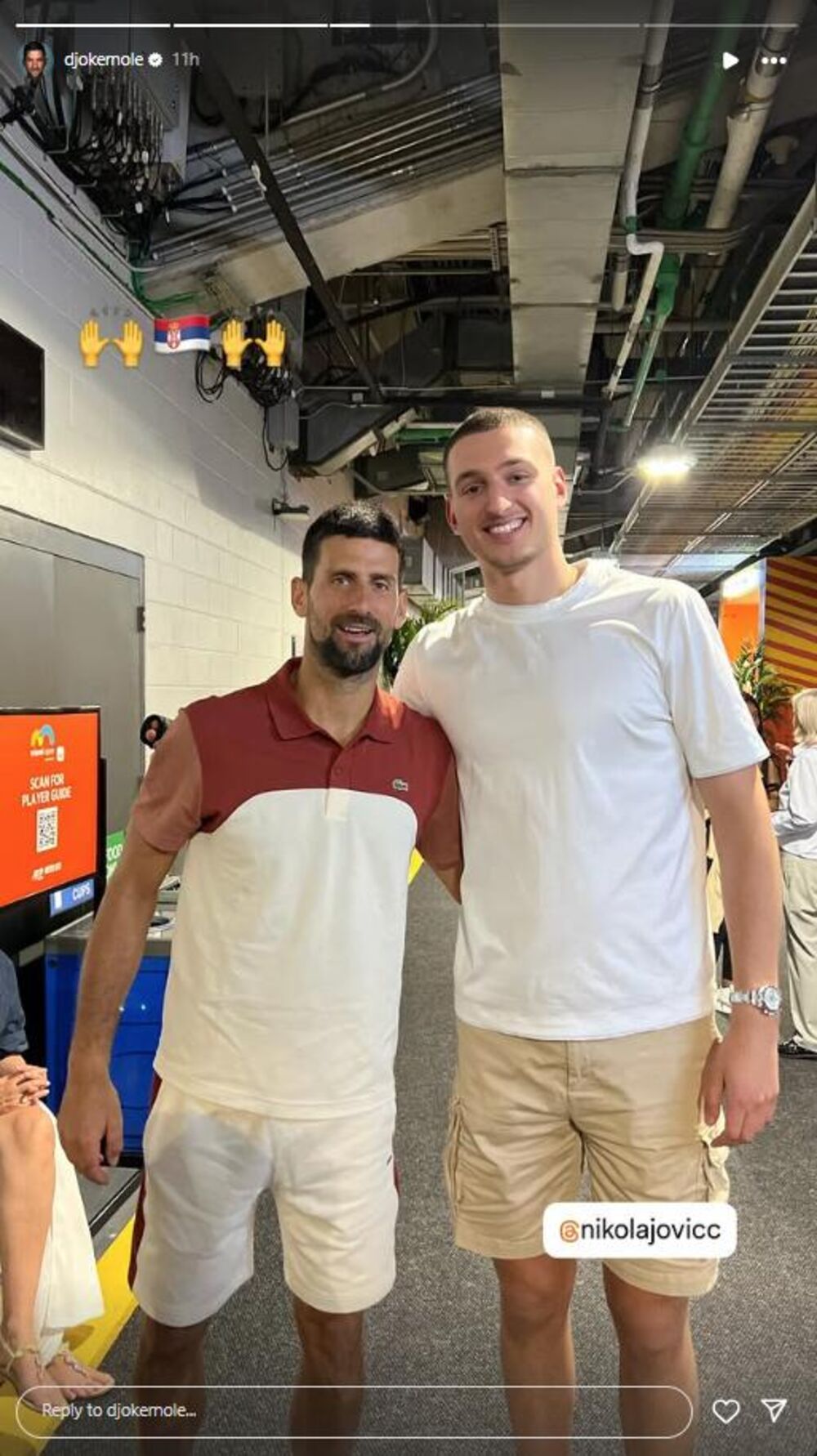 Novak Đoković, Nikola Jović