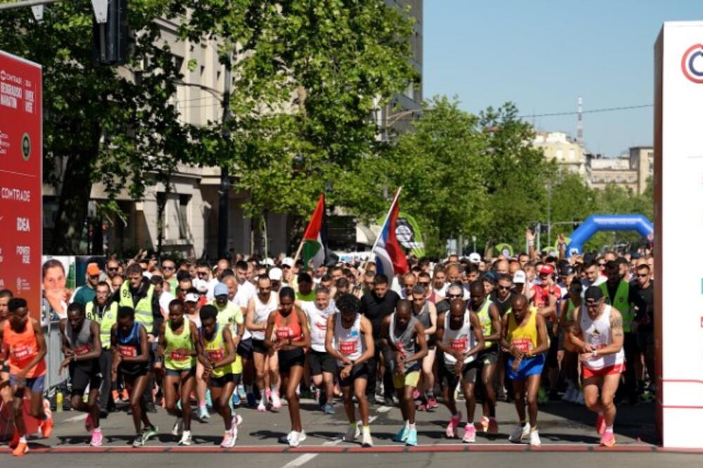 38. Beogradski maraton će ove godine biti održan ovog datuma: Očekuje se rekordan broj takmičara