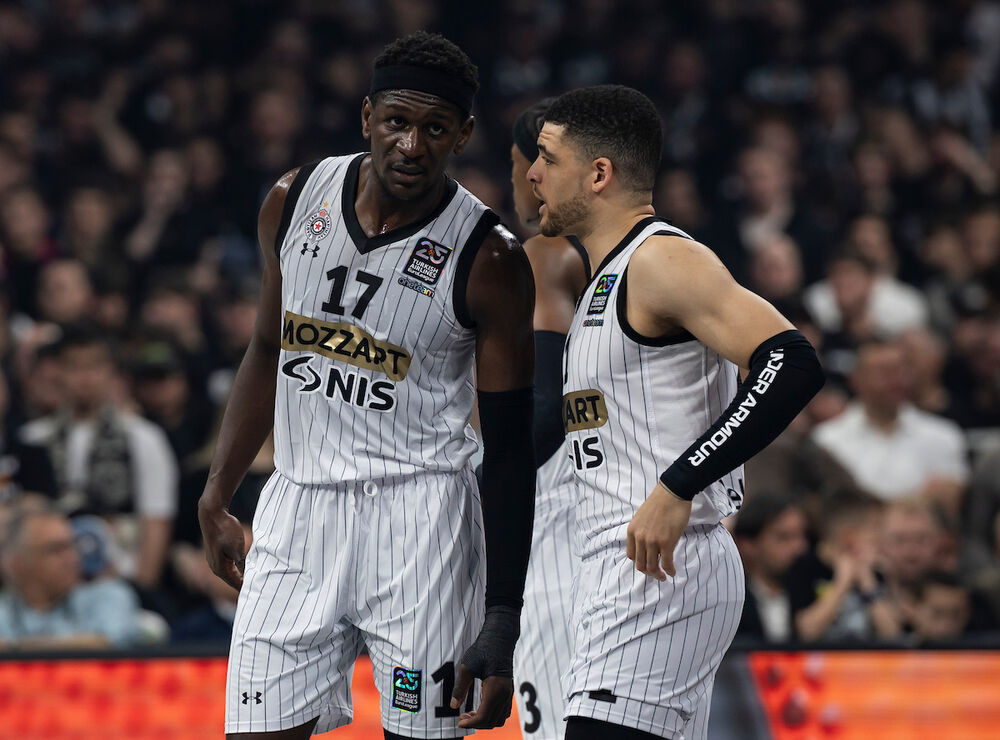 Isak Bonga, Ife Lundberg, KK Partizan