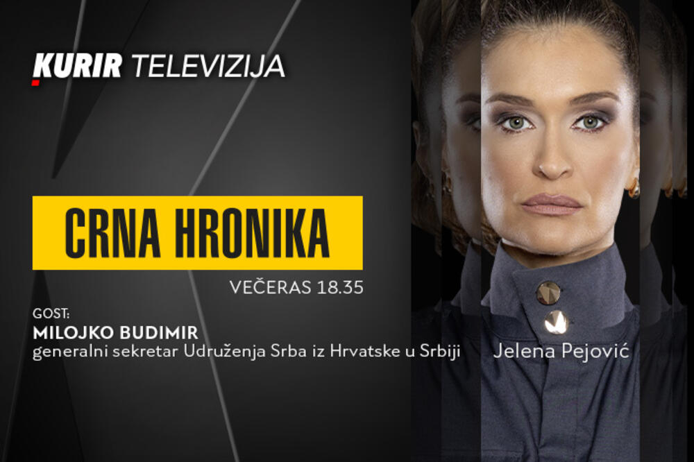 OVO JE PRIČA 250.000 SRBA PROGNANIH IZ HRVATSKE – prof. Milojko Budimir u današnjoj “Crnoj hronici”