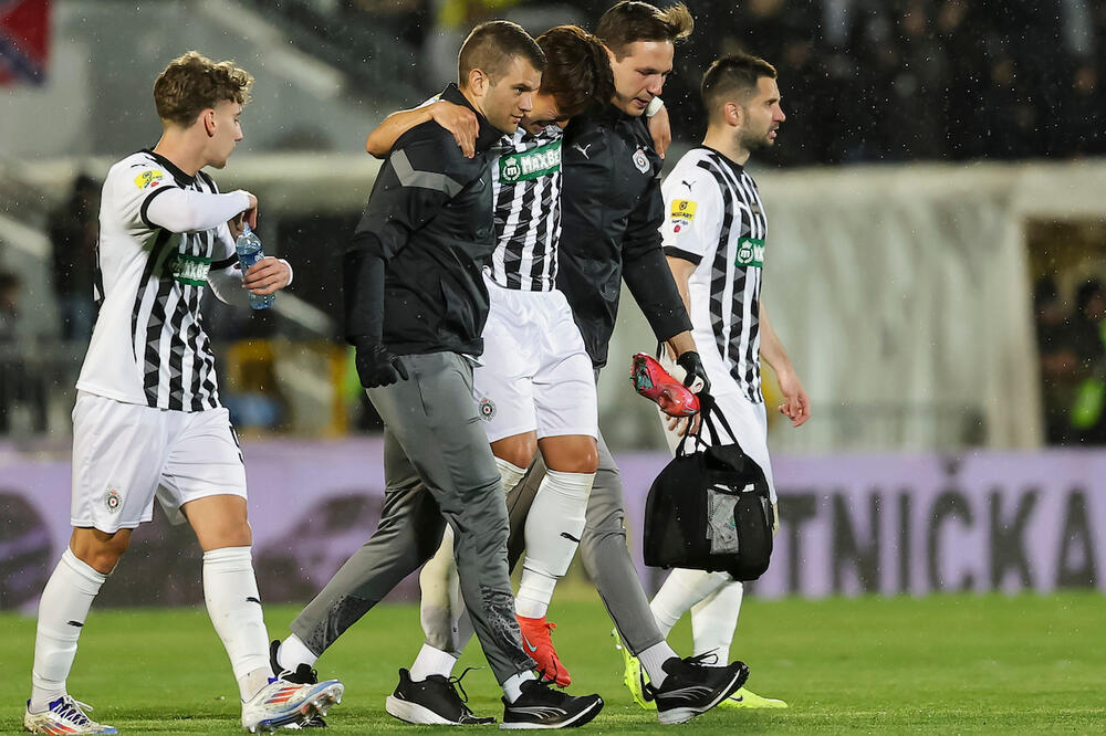 Loše vesti sa stadiona Partizana...