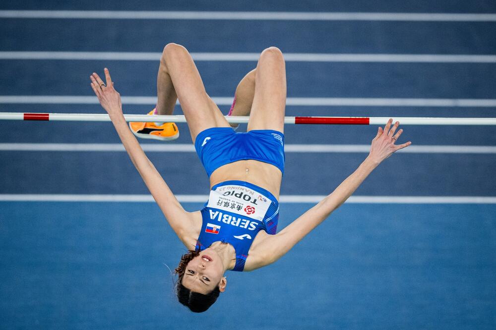 Angelina Topić se borila za zlatnu medalju, a na kraju ostala bez ijednog odličja (Foto)