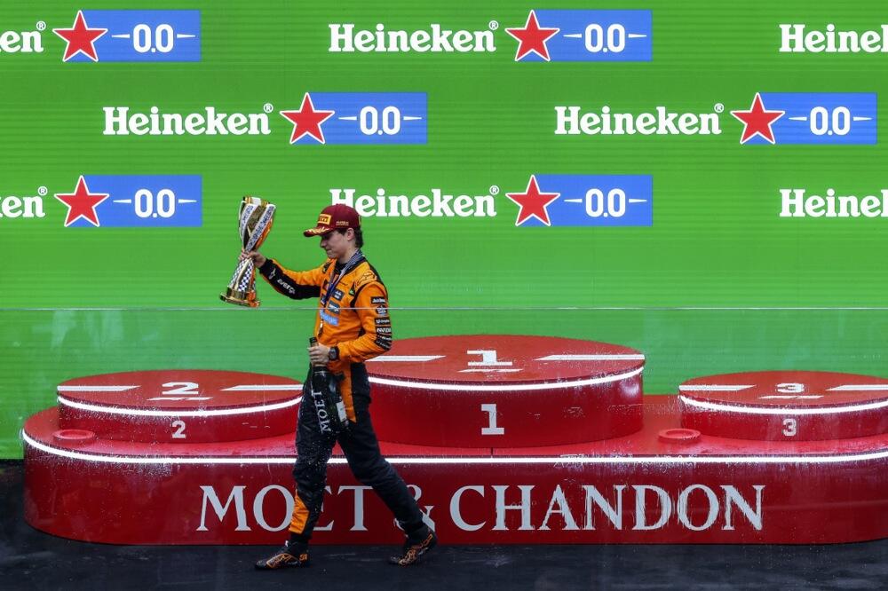 Dupla pobeda Meklarena i slavlje Oskara Pjastrija (Video)