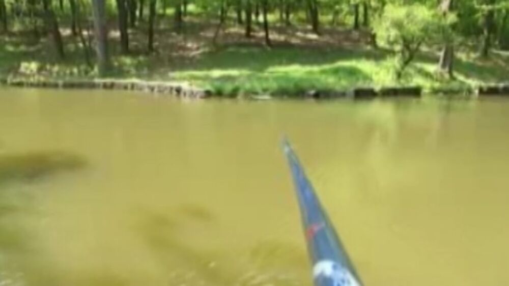 Pecanje na jezeru Trešnja