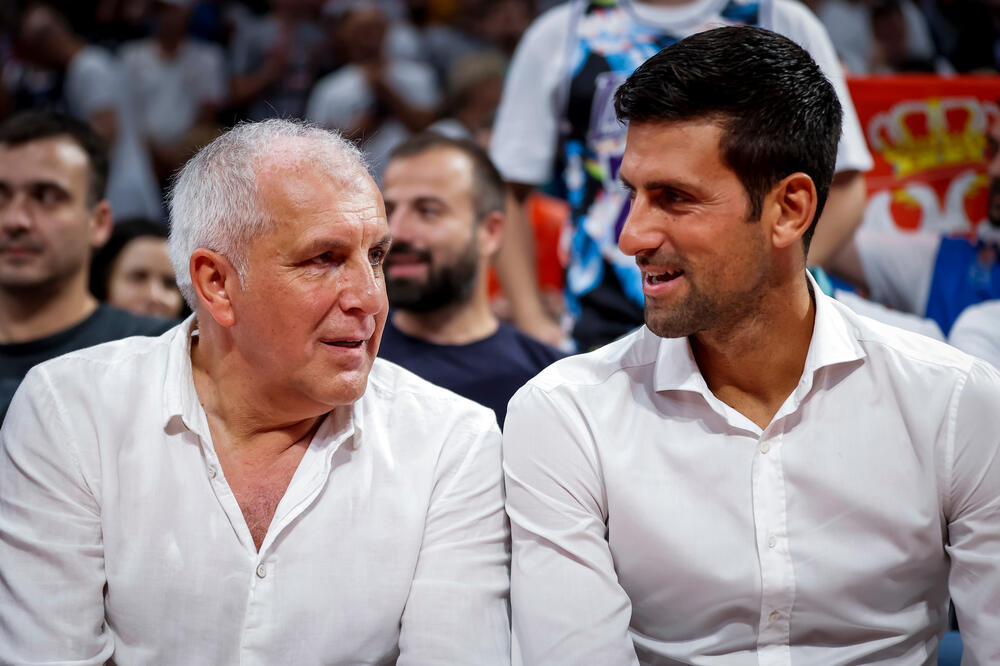 "Željko je najveći trener svih vremena, čestitam Zvezdi..."