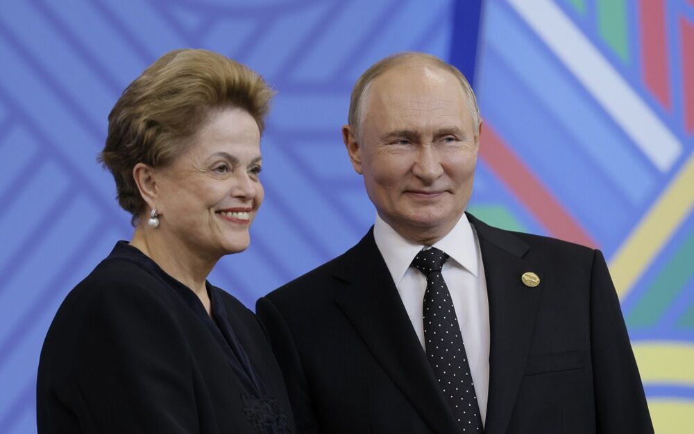 Dilma Rusef i Vladimir Putin 