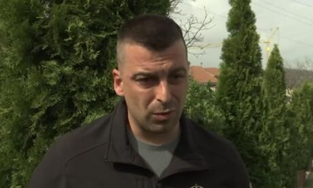 Marko Mitić, komandir u Okružnom zatvoru u Beogradu