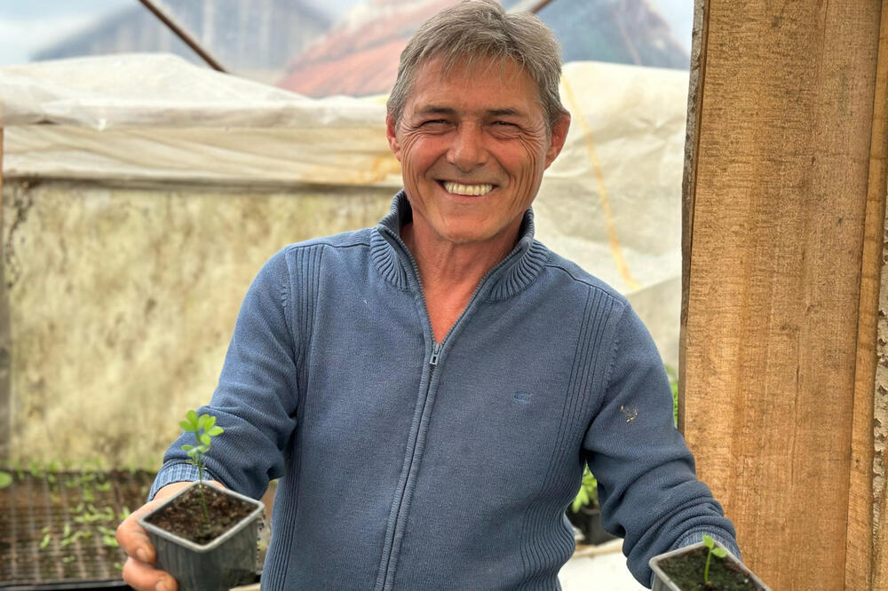 Milovan iz sela Bapsko polje kod Čačka bavi se isključivo organskom proizvodnjom: Ovako razvio unosan biznis (FOTO)