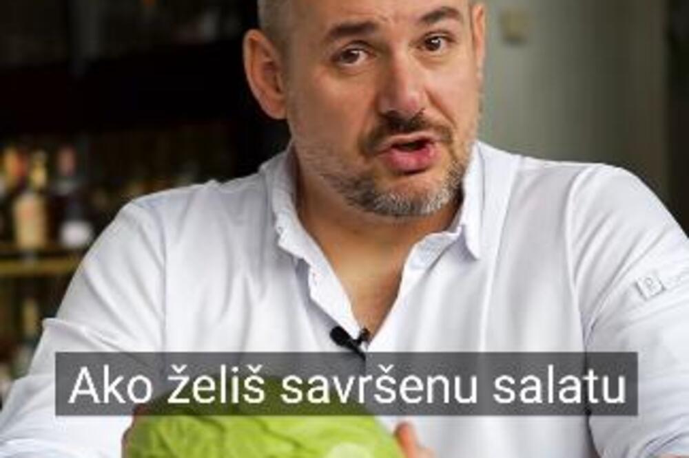 Srpski kuvar otkrio tajnu savršene kupus salate! Ovu stvar nipošto ne radite, svi greše kao ludi