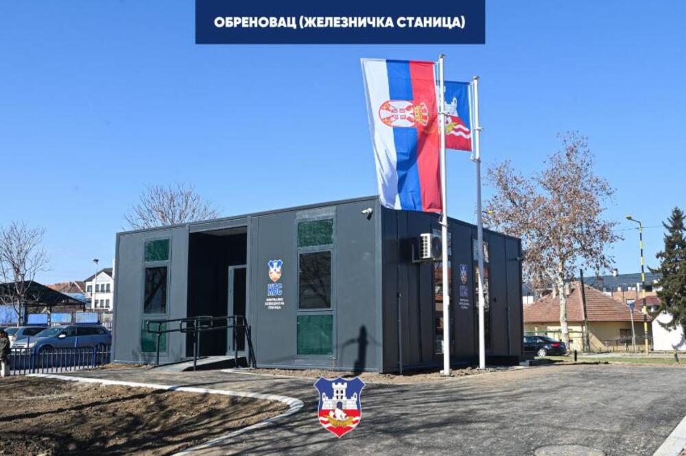 Ovoliko će do kraja godine biti postavljeno komunalno-bezbednosnih stanica: Do sada ih im 15