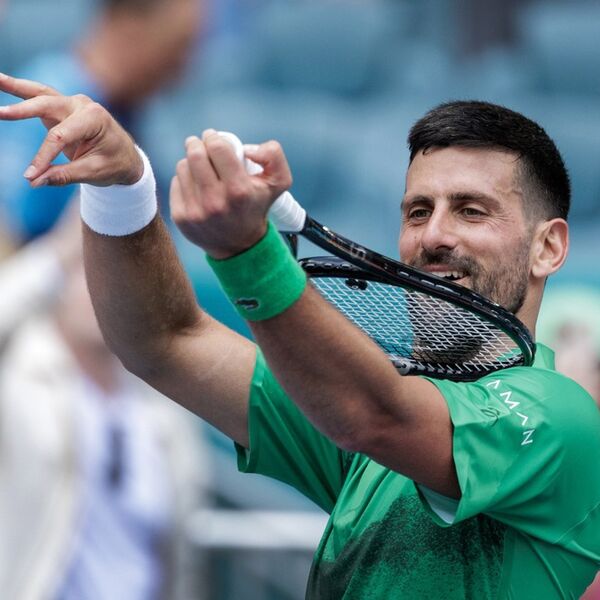 Rivali u strahu: Novak Đoković ima dobar osećaj i to ne krije