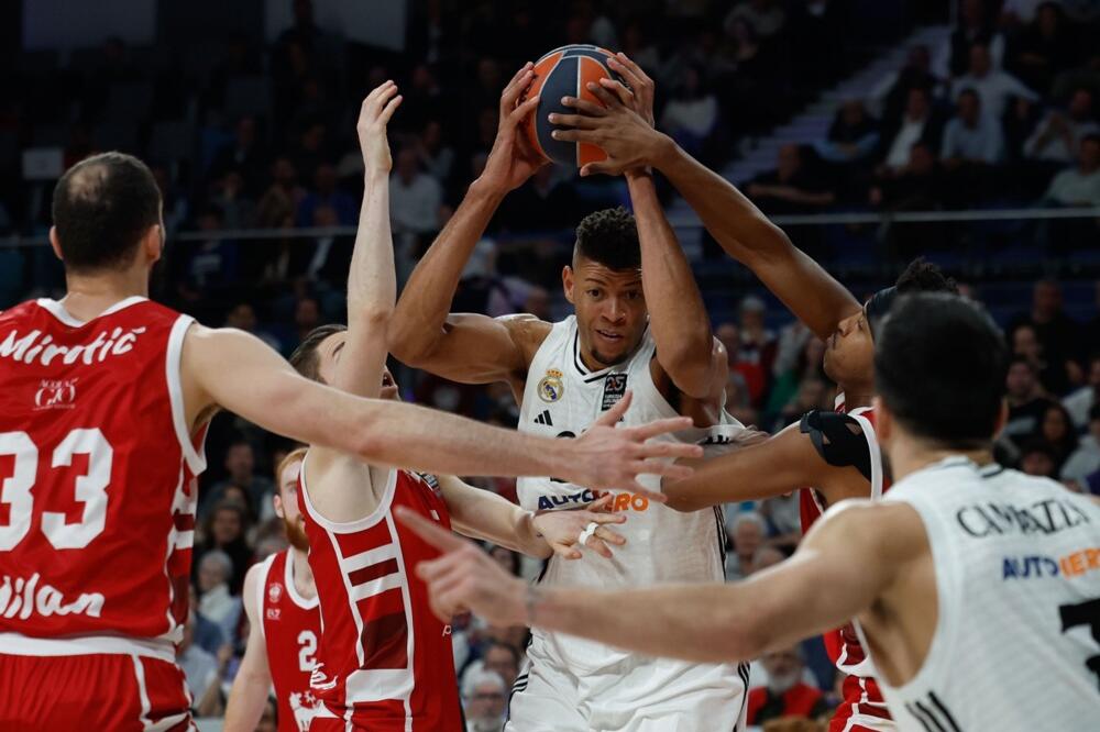Real Madrid obradovao Partizan! (Video/Foto)