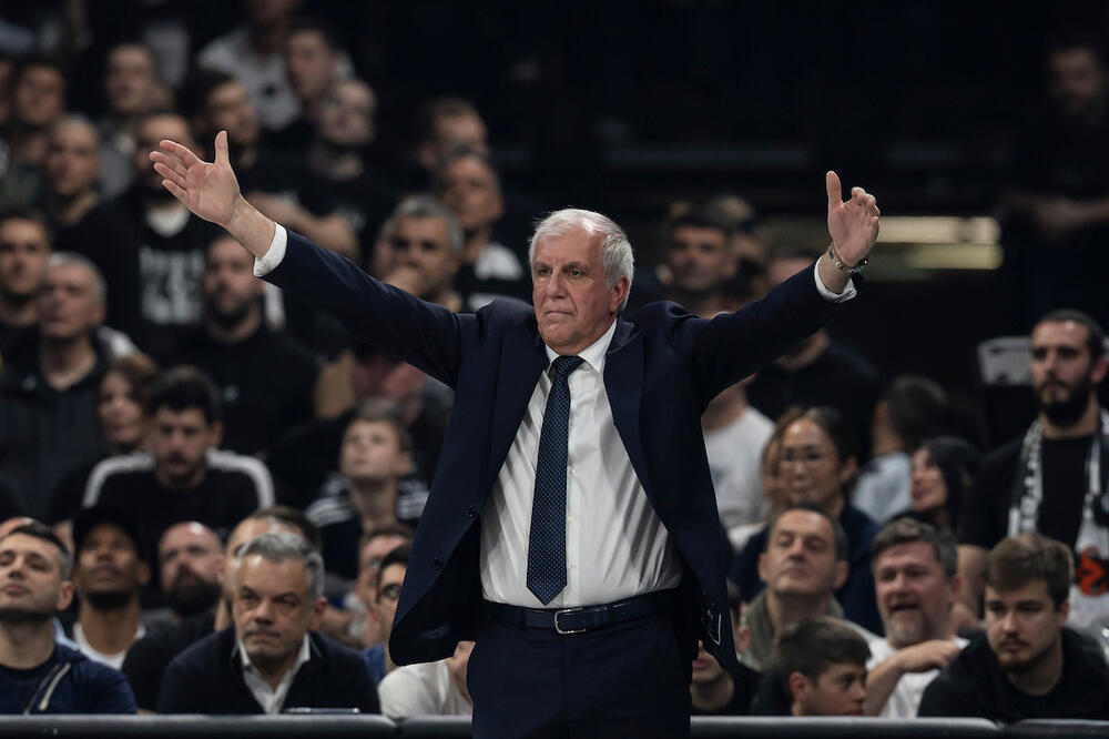 Željko Obradović kažnjava igrače?!