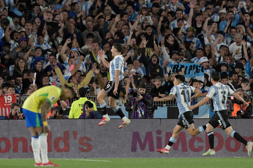 Nema Mesija, nema problema! Argentina demolirala Brazil i overila plasman na SP