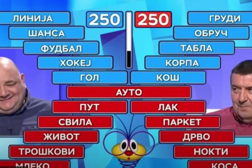 "Šta radi Japanac koji upražnjava...": Hit pitanje u "Slagalici" odlučilo pobednika, partija za pamćenje