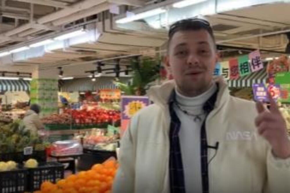 Šta se sve može kupiti u kineskom marketu za 100 juana (13 evra)?