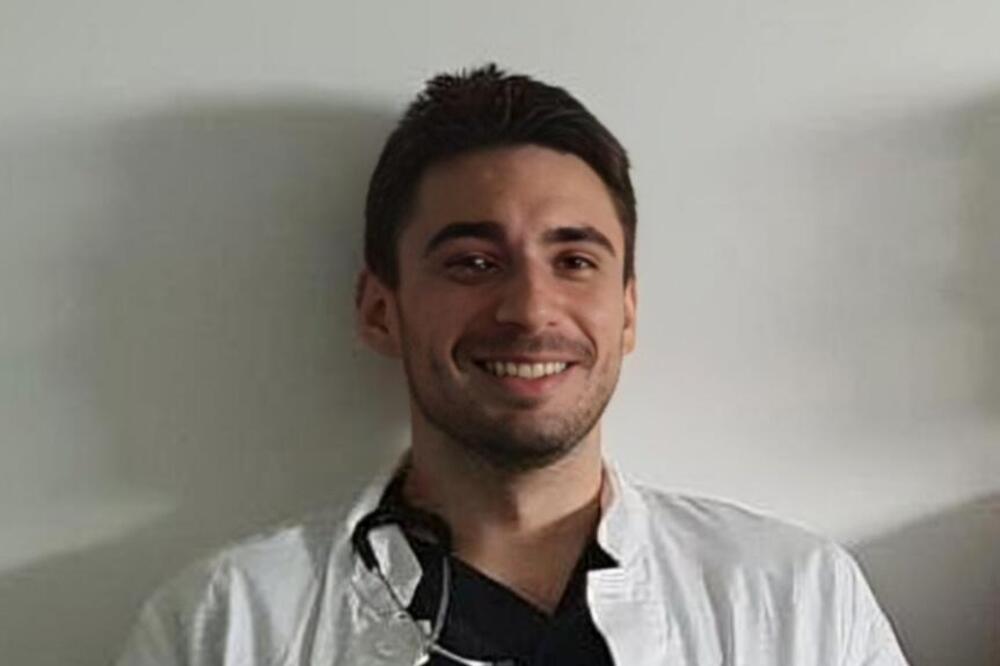 ''Bio strpljiv, profesionalan, saosećajan'': Preminuo mladi lekar iz Hrvatske, kolege se opraštaju bolnim rečima