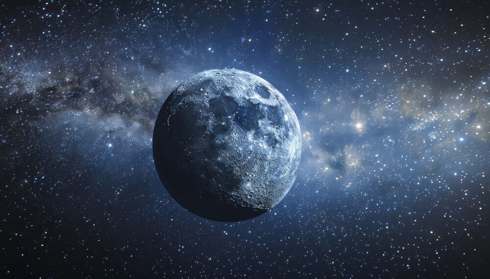 Mesec, Pun mesec, Svemir, Univerzum