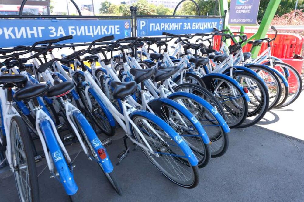 Uskoro počinje akcija "parkiraj i bicikliraj": Besplatno korišćenje bicikala uz ličnu kartu