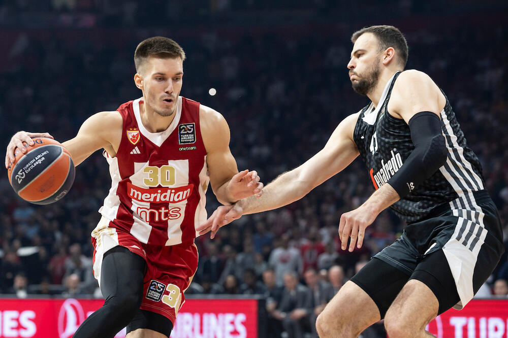 Zvezda bez milosti prema Dušku Ivanoviću: Crveno-beli uništili Virtus!