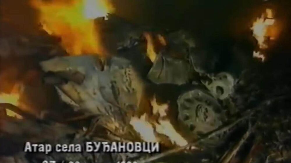 Srušen avion F -117