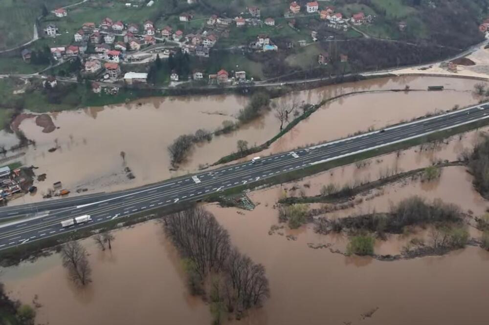 Odbrana od poplava u Šapcu, vodostaji reka divljaju! RHMZ izdao upozorenje, potop u regionu, ali i u Srbiji!