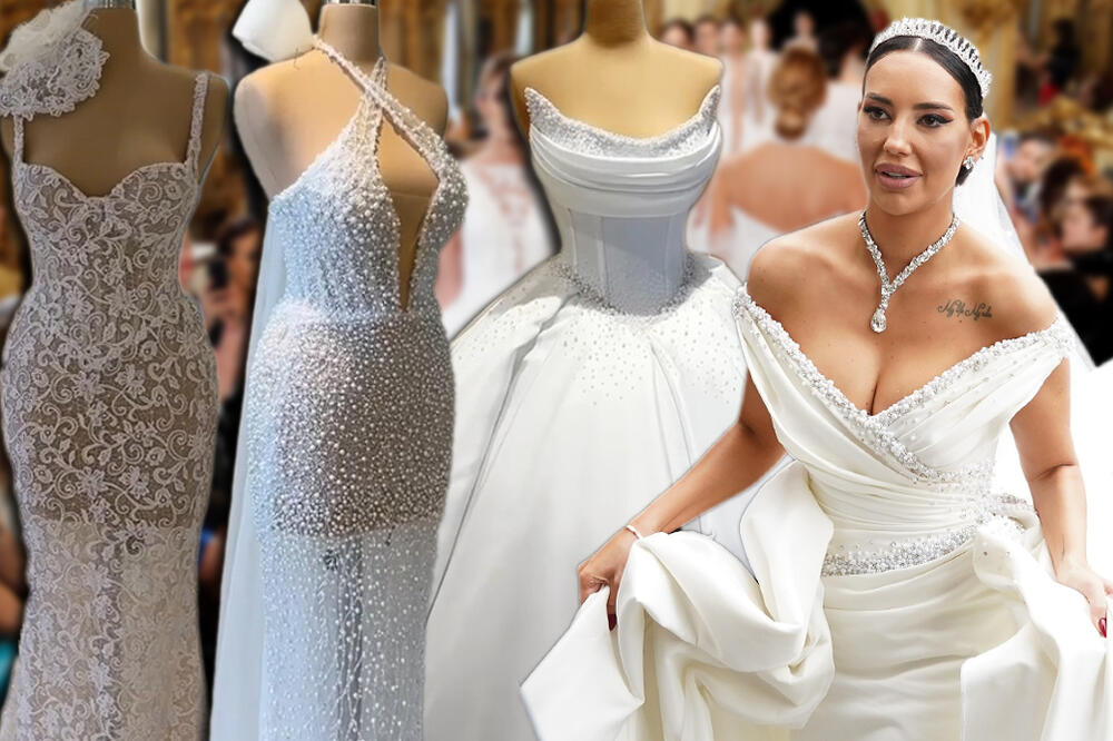 Priština postala centar za buduće mlade koje hrle po venčanice! Jeftine, čist glamur, moćne, ni srpska pevačica...