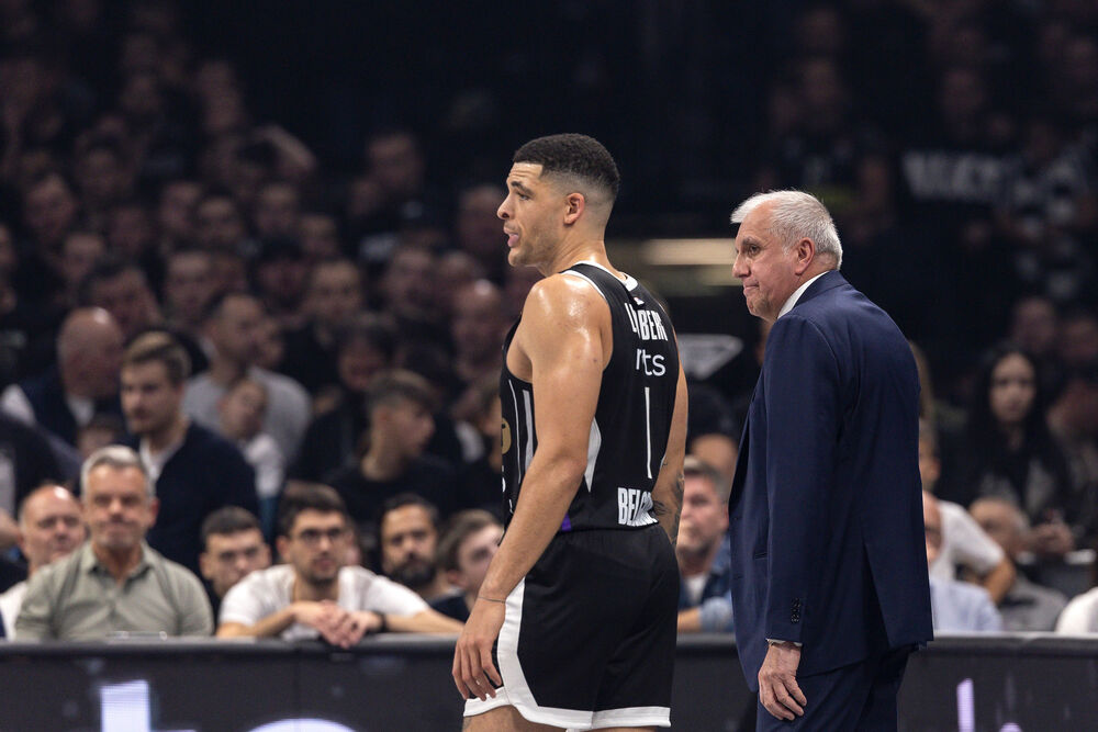 Ife Lundberg i Željko Obradović