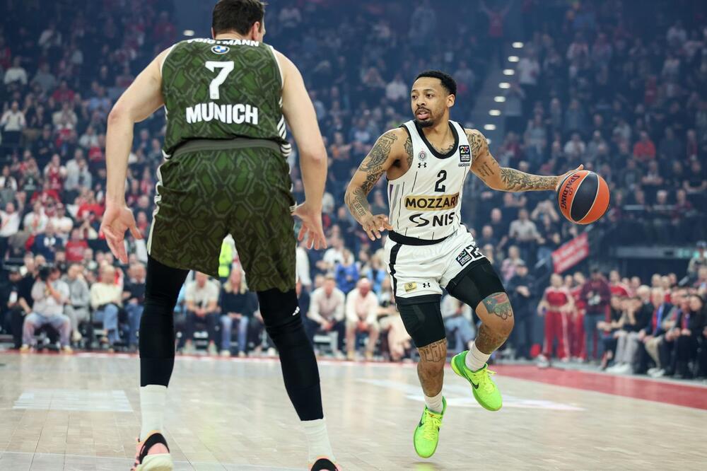 Raspad crno-belih u Minhenu: Bajern maltene eliminisao Partizan iz Evrolige!