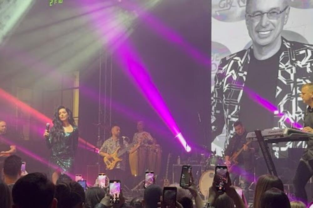 Ovu pesmu mi je on odabrao: Tanja u emotivnom trenutku posvetila pesmu Saši Popoviću