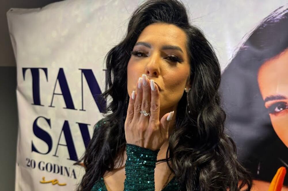 Tanja Savić izbacila snimak, ali jednu stvar nije videla: Ljudi šokirani bulje, ne veruju šta vide