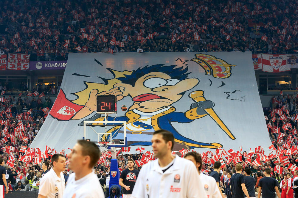 Crvena zvezda skida krunu "kralju" za veliki korak ka plej-ofu! Poslednji put Real je pao u Pioniru (Video/Foto)