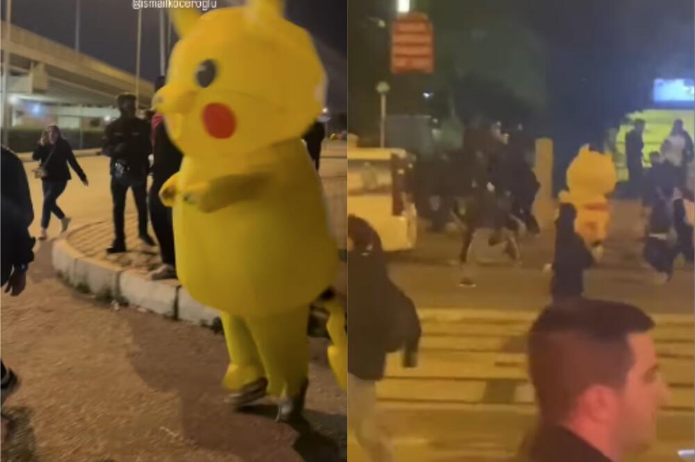 I Pokemoni ustali protiv Erdogana? Hit snimci sa protesta u Turskoj, ovo još nije viđeno (VIDEO)