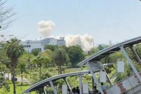 Stravični prvi snimci razornog potresa u Mjanmaru: Sve se treslo, građani uznemireni (VIDEO)