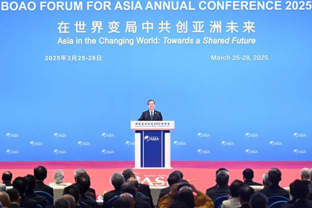 Ding Suesijang prisustvovao ceremoniji otvaranja godišnjeg sastanka Azijskog foruma u Boao-u