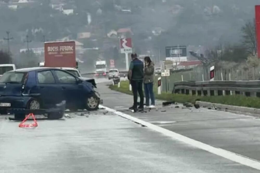 Jeziv udes kod Malog Požarevca! (FOTO)