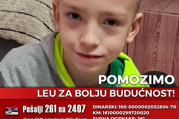 Leo (8) ima dva retka sindroma za koja trenutno ne postoji lek: Potreban novac za skupe tretmane, pomozimo!