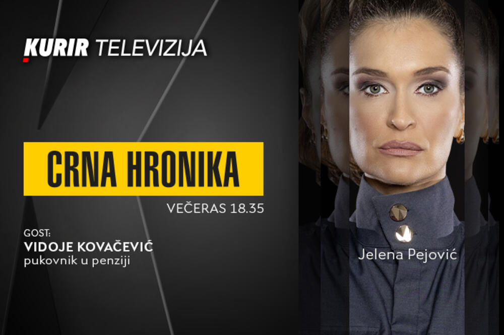 “SVOJE SRCE DAJEM RATNIM VETERANIMA” – u današnjoj “Crnoj hronici” od 18.35