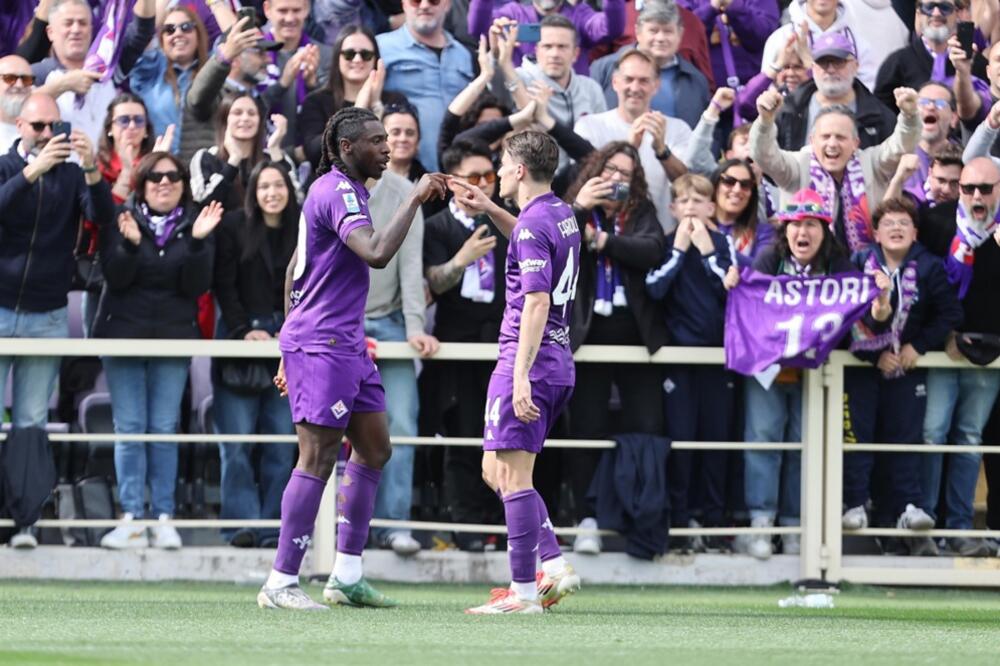 Samardžić se nije proslavio u Atalantinom stradanju u Firenci (Video)