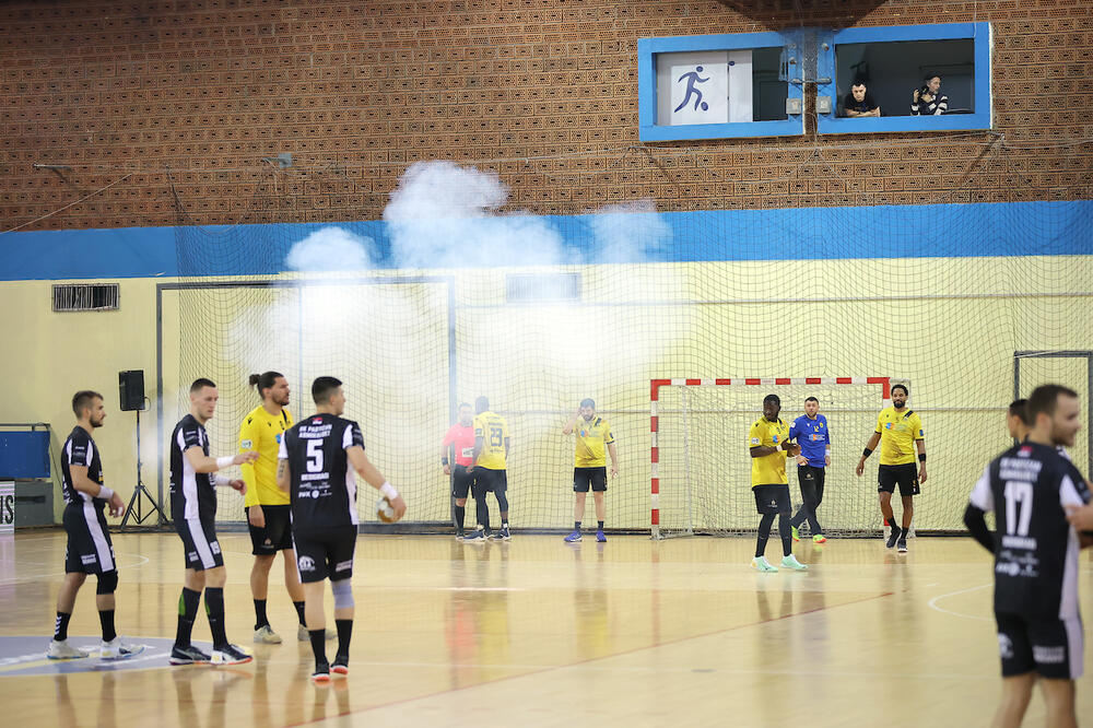 Otkazan meč Partizana i AEK-a! (Foto)