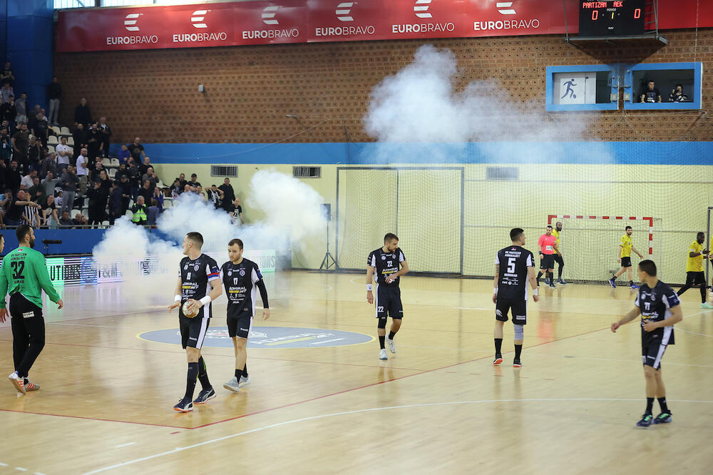 EHF doneo odluku o otkazanoj utakmici rukometaša Partizana i AEK-a!
