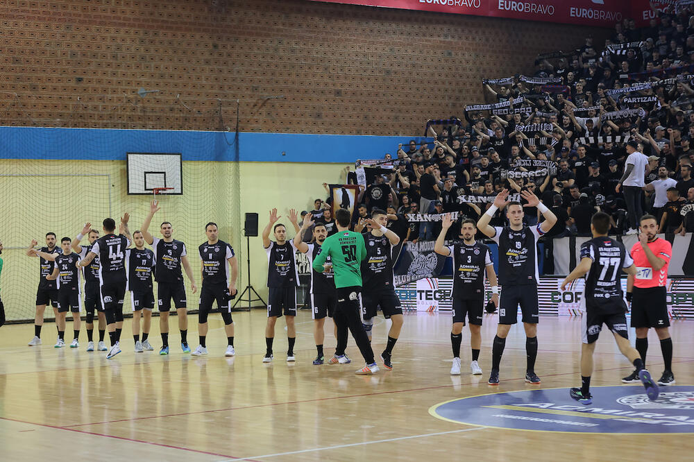 Partizan je šampion Srbije!