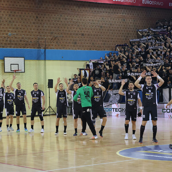 Partizan je šampion Srbije!