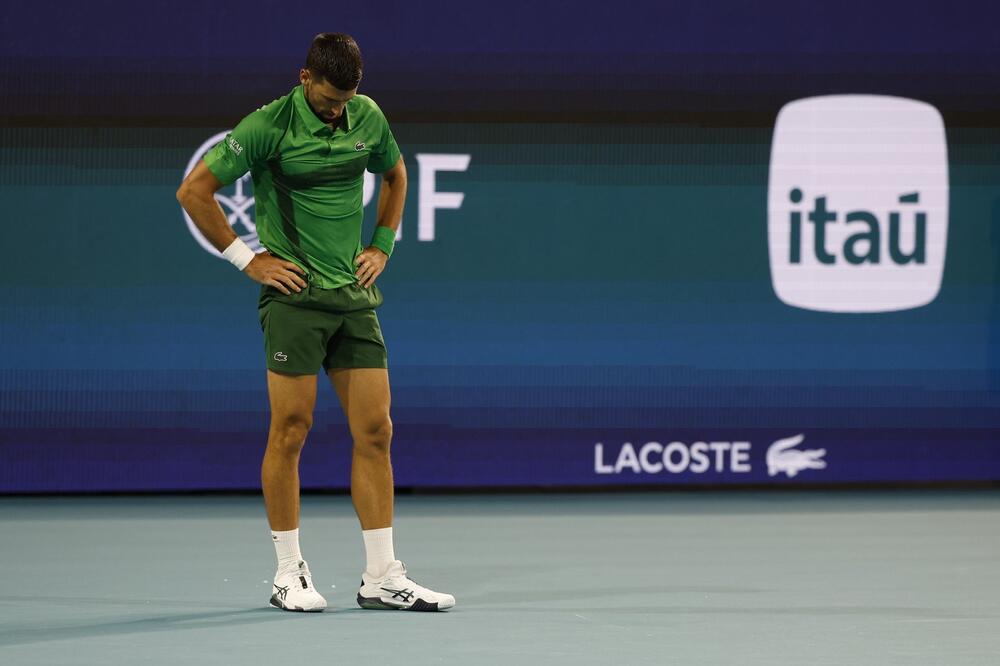 Šok u Majamiju: Novak Đoković ostao bez titule!